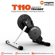 Magene T110 Smart Bike Trainer Foldable Resistance Electromagnetic Direct Drive Silence Indoor Bicyc