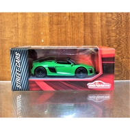 Hoonbao Toy Shop Majorette Classic Boxed Car Model Audi R8 Spyder Green