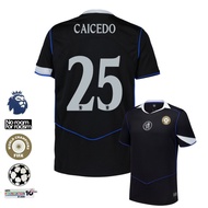 2025/26 Fans Edition Chelsea 3rd Short Sleeve Football Jersey Men BreathableT-Shirts