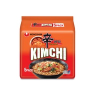 Nongshim Shin Ramen Kimchi นงชิม กิมจิ รามยอน นู้ดเดิ้ล ซุป(บะหมี่กึ่งสำเร็จรูปรสกิมจิ)