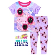 Clearance Ailubee A1615SL Squid Game Girl Pyjamas(4,7)