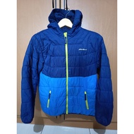SERPA EDDIE BAUER REVERSIBLE PUFFER JACKET