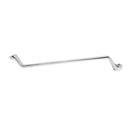 Genius Tools 1/4 x 5/16" Double Ended Offset Ring Wrench 1/4 x 5/16" Ring Wrench