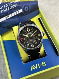 ⚜️全新 行貨 有門市⚜️ AVI-8 AUTOMATIC WATCH AV-4149-01 與IWM官方合作，Spitfire N3200殘骸重生之作｜限量500隻飛行錶