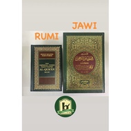 TAFSIR PIMPINAN AR-RAHMAN KEPADA PENGERTIAN AL-QURAN (AL-QURAN TERJEMAHAN JAWI) JAWI DAN RUMI RASM U