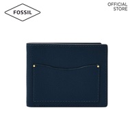 Fossil Anderson Navy Blue Wallet ML4577406