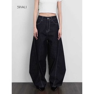 Sivali Defect Dune Barrel Jeans