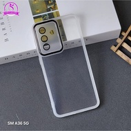 Premium Soft Clear Camera Lens + Compatible Protective Lens for Samsung A36 5G Samsung A56 5G Samsun
