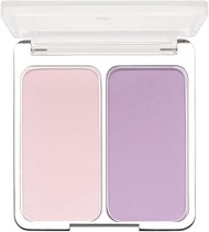2aN Cheek Tint Blush Palette 2-in-1 Long Lasting High Pigment Powder Blushes Duo in Slim Compact Pro