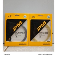 HUNDRED JP58 BADMINTON RACKET STRINGS + INSTALLATION