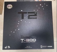 已開Hottoys Terminator 未來戰士DX13 T-800 (battle damaged version）9成新