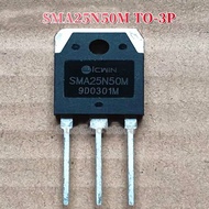 2pcs SMA25N50M TO-3P 25N50 TO3P 25A/500V MOSFET transistor New
