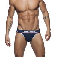 ADDICTED Sports Pouch Bikini Briefs AD SPORT 09 Classic Logo Underwear AD709