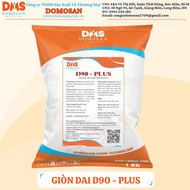 1KG GIÒN DAI D90 PLUS - PHỤ GIA TẠO GIÒN DAI KẾT DÍNH GIÒ CHẢ XÚC XÍCH CHẢ CÁ NEM CHUA THAY THẾ HÀN