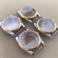 36/39mm Mineral Glass Case for NH35/NH36/4R Movement Watch Repair Parts