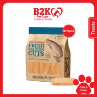 Absolute Bites Single Ingredient Fresh Cuts Cat Treats Dog Treats for Cats & Dogs (9pcs/12pcs)
