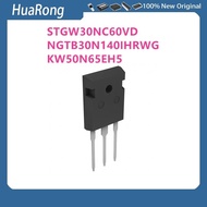 10Pcs/Batch GW30NC60VD STGW30NC60VD 30N140IHR NGTB30N140IHRWG KW50N65EH5 K50EEH5 TO-247