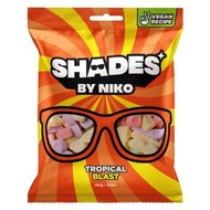[HALAL] Shades By Niko Tropical Blast Candy 150g imported from UK