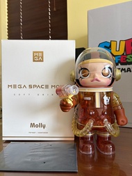 Pop mart Mega Space Molly Soft Drink 400%