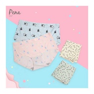 Pena house underwear กางเกงชั้นในผู้หญิงแบบไร้ขอบมีลาย (แพ็ก 4 ชิ้น) - Pena house, Lifestyle &amp; Fashion
