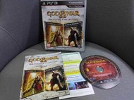 收藏絕版 PS3遊戲 戰神 起源origins collection合輯典藏版 中文版 奧林帕斯之鏈+斯巴達的鬼魂