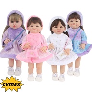 CYMX Doll Clothes, 22inch/55cm Hairy Doll Pleuche Dress Set, Multicolor Cosplay Toy Doll Dress Headb