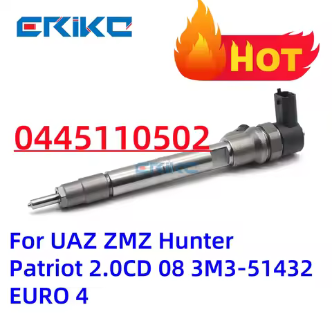 0445110502 Fuel Injector Assembly 0 445 110 502 Fuel Injection Pump Part 514321112010 For ZMZ Hunter