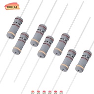 FKILLAONE Carbon Film Resistors, 2W 5% Tolerance 4 Bands 100 Ohm Resistor, Easy to use for DIY Elect