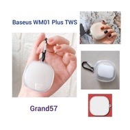 Baseus WM01 Plus TWS Silicone Case Transparent Silicone Casing