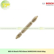 Genuine Bosch PH2 65mm screwdriver bit (1 bit)