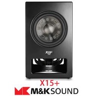 台中『崇仁視聽音響』MK SOUND X15+ 雙單體推挽式主動式超低音