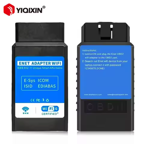 ENET Wifi Adapter For BMW F/G/I Series Car Diagnostic Tool For BimmerCode Bootmod3 BimmerLink xDelet