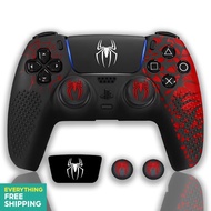 PS5 Controller Skin, PS5 Controller Accessories, Non-Slip Silicone PS5 Controller Cover Case