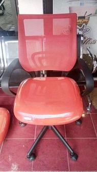 Kursi C100 kantor Jaring staf Direktur, Warnet, komputer, HITAM
