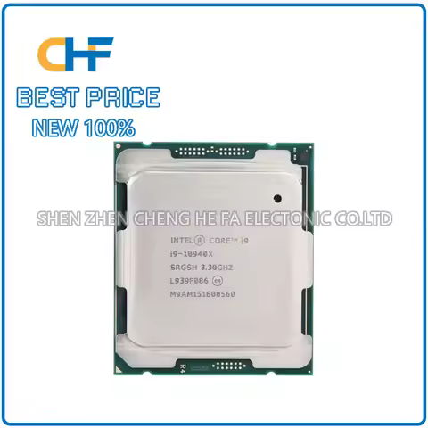 I9-10980XE 18 Core 36 Thread 3.00GHz 165W LGA 2066 interface CPU processor I9 10980XE
