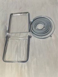 徵收 motorola razr 60 ice blue 原裝手機殼 背帶 moto razr 60 冰鑽