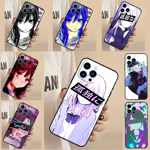Sad Anime Aesthetic Senpai Case For ZTE Nubia Red Magic 10 Air 5G 6R 6 7 6S 7S Pro RedMagic 10 9 8 8