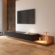 [NEW!]JVJVA Tv Console Cabinet Living Room Storage Floor Cabinet Nordic Retractable TV Cabinet