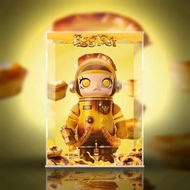 [AOWOBOX] Pop Mart 泡泡瑪特 MEGA SPACE MOLLY 400% 葡撻 Egg Tart 手辦高透主題展示盒 展示箱 display box 亞加力 模型盒 亞加力展示盒