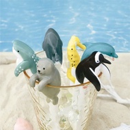 日本Decole 長柄匙 - 海洋系列