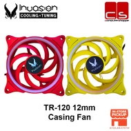 INVASION TR-120 ARGB PC Fans (RED/YELLOW) (120MM)