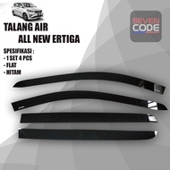 ALL NEW ERTIGA 2018-2015 BLACK FLAT SIDE VISOR MODEL ERTIGA 2018-2025 BLACK FLAT