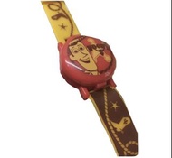 全新未拆  絕版  Disney Toy Story Woody 迪士尼 玩具總動員 胡迪 手錶 扭蛋