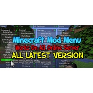 Minecraft CHEAT ALL ONLINE SERVER | Hack Xray Aimbot ESP Fly Killaura | ⚡Quick Delivery [Windows PC Java]