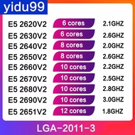 Intel Xeon E5-2620 V2 2630V2 2640V2 2650V2 2660V2 2670V2 2680V2 2690V2