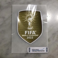 PATCH JUARA CHAMPIONS WORLD CUP 2022 ORIGINAL