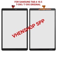 LAYAR Touchscreen touch screen samsung galaxy tab A 10.5 T595 / SM-T595 original touch screen glass