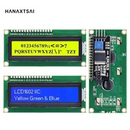 LCD1602 1602 LCD Module Blue / Yellow Green Screen 16x2 Character LCD Display PCF8574T PCF8574 IIC I2C Interface 5V for Arduino (LCD1602液晶显示屏 蓝屏/黄绿屏 IIC/I2C 1602A模块)