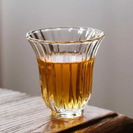 Rouge Heat Resistant Tea Cup Vertical Texture 50ml - INU145