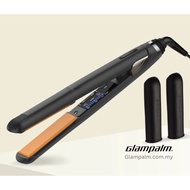 Glampalm GP 225 Hair Straightener FREE Silicon Covers 100% Made in Korea Authentic